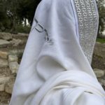 טלית דוד עטרה משובצת+רקמה