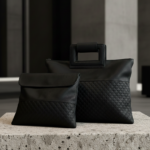 כיסוי טלית תפילין-דגם שחור קלאסי