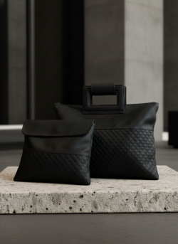 כיסוי טלית תפילין-דגם שחור קלאסי