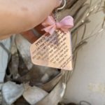 מחזיק מפתחות יהלום-בהתאמה אישית