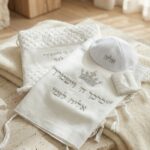 סט חלאקה+כיסוי טלית ותלתל