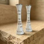 פמוטים לשבת מהודרים 19 סמ