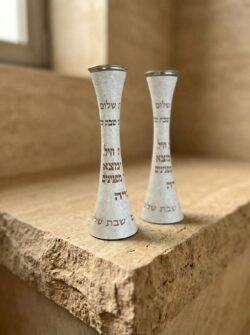 פמוטים לשבת מהודרים 19 סמ