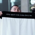 טלית צמר מהודרת-קטיפה שחורה