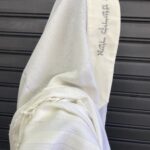 טלית צמר מהודרת-קטיפה שמנת