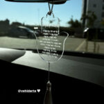 תליון לרכב מזמור לתודה