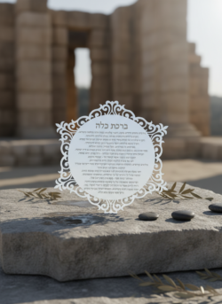 ברכת כלה -כסף