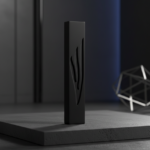 מזוזה בטון שחורה- 3 מידות