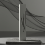 מזוזה גוון בטון-3 מידות