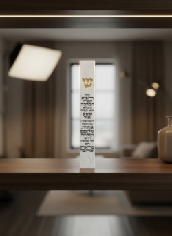 מזוזה ברכת הבית-15 ס"מ