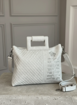 כיסוי טלית תפילין יברכך כתר-ידית אבן