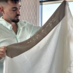 טלית מהודרת-עטרה בז'