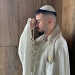 טלית מהודרת-מגן דוד זהב