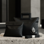 כיסוי טלית תפילין-האש שלי שחור