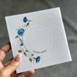 ברכון שבת-עלים כחולים