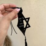 תליוןלרכב אין לי ארץ אחרת-שחור