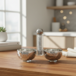 מלחיה כסף אבנים לבנות