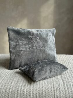 כיסויים PREMIUM- אפור אוקספורד