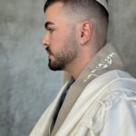 טלית PREMIUM גוון פשתן