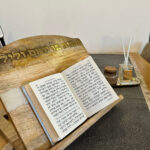 שטנדר עץ אפוקסי