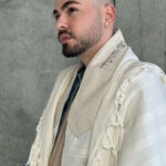 טלית PREMIUM-סריג האש שלי