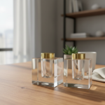 מלח פלפל קריסטל שקוף