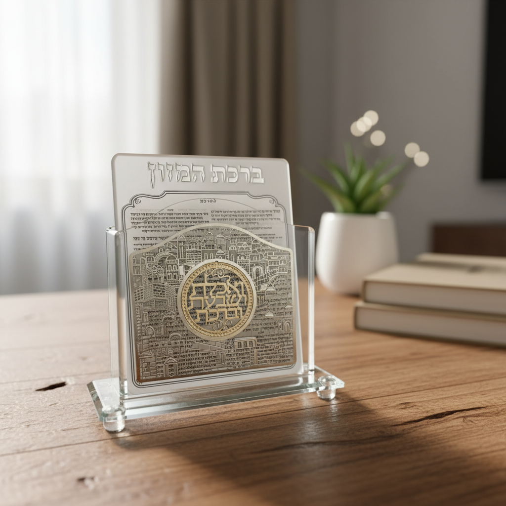 b37d69dc-12df-432d-ae4f-8c480cad746f_f2eacf54_7b5c_4eb6_96ea_e2fc620ee976 מעמד ברכת המזון זכוכית – תמונה 1