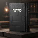 סידור כותל-שחור כסף