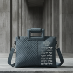 כיסוי טלית תפילין-אפור/ג'ינס