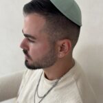 כיפה בד-טורקיז