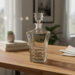 בקבוק קידוש קריסטל