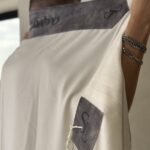 טלית EXCL- גוון אפור התאמת שם