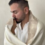 טלית EXCL- גוון בז "האש שלי"