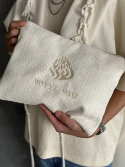 ⁦סט כיסוים PREMIUM- בוטגה שמנת⁩ – תמונה ⁦4⁩