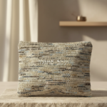 סט כיסוים PREMIUM- סריג צבעוני