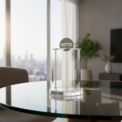 קופת צדקה -כסוף