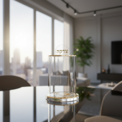 קופת צדקה-זהב