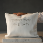 סט כיסויים קורדרוי - לבן