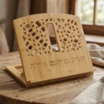 שטנדר במבוק - והגית בו עץ בהיר