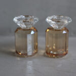 פמוטי קריסטל - זהב