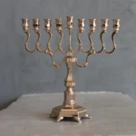 חנוכיה מהודרת-דגם יהלום