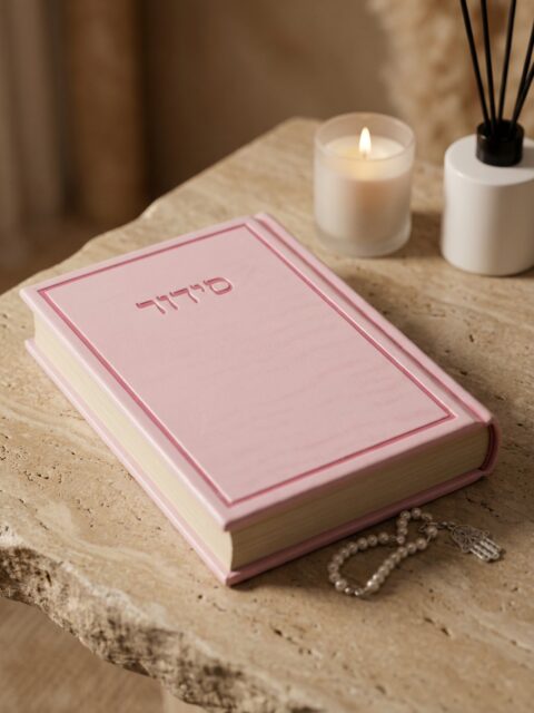סידור מהודר- ורוד בייבי