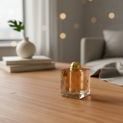 זוג מלחיות קריסטל-גוון שמפניה