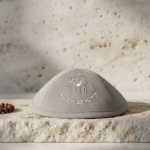 כיפה באבא סאלי- אפור