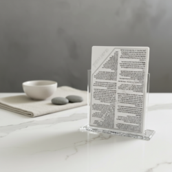 מעמד ברכת המזון שקוף- 42507