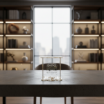 קופת צדקה מרובעת -זהב