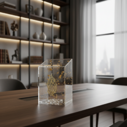 קופת צדקה האש שלי -זהב