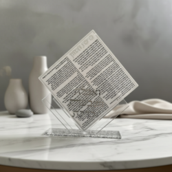 מעמד ברכת מזון שקוף- 43827