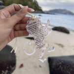 תליון אריה- דיור כחול