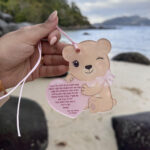 תליון לבריתה- דובי ורוד